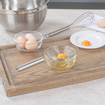 Met Lux Stainless Steel Egg Separator - 10 1/4" - 1 count box