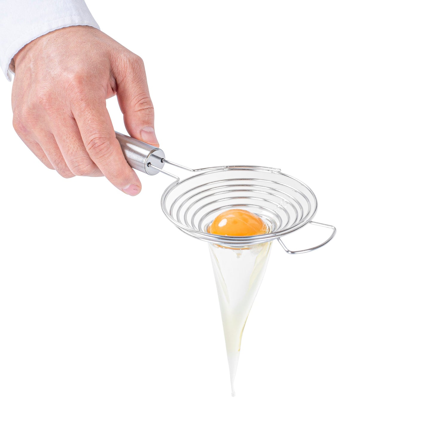 Met Lux Stainless Steel Egg Separator - 10 1/4" - 1 count box