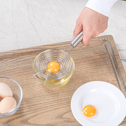 Met Lux Stainless Steel Egg Separator - 10 1/4" - 1 count box