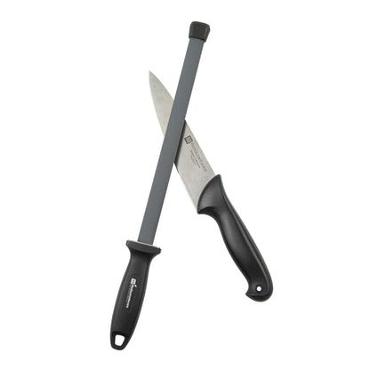 Met Lux Black Ceramic Sharpening / Honing Steel - 17 1/2" - 1 count box