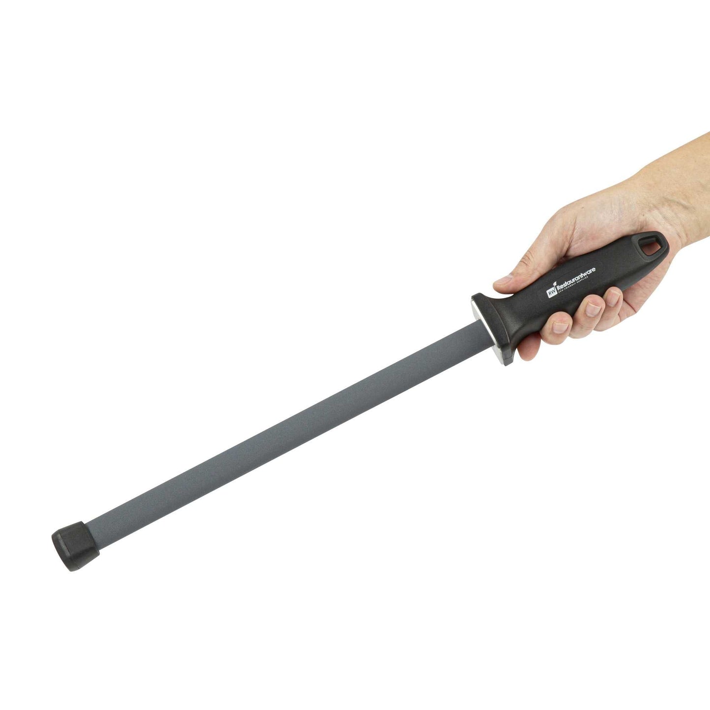 Met Lux Black Ceramic Sharpening / Honing Steel - 17 1/2" - 1 count box