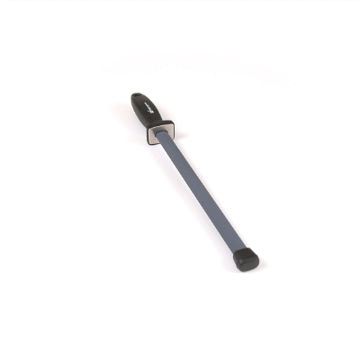Met Lux Black Ceramic Sharpening / Honing Steel - 17 1/2" - 1 count box