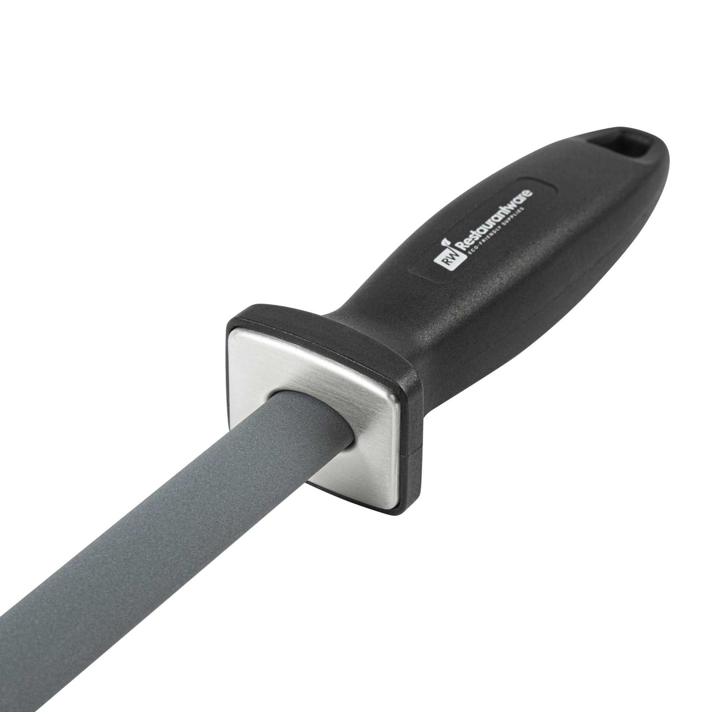 Met Lux Black Ceramic Sharpening / Honing Steel - 17 1/2" - 1 count box