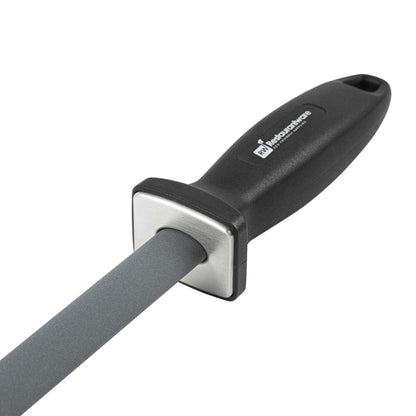 Met Lux Black Ceramic Sharpening / Honing Steel - 17 1/2" - 1 count box