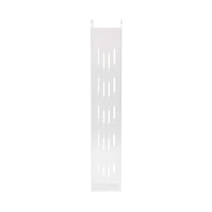 Bev Tek 3 gal Square Clear Acrylic Beverage Dispenser - Infusion Core, White Base - 7 3/4" x 7 3/4" x 25 3/4" - 1 count box