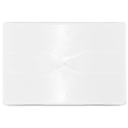 Pizzaly White Plastic Pizza Dough Proofing Box - 26" x 18" x 6" - 1 count box