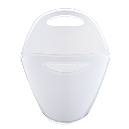 Bar Lux 7.4 qt Frosted Champagne / Wine Bucket - 13 3/4" x 9 3/4" x 10 1/2" - 1 count box