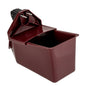Bar Lux Red Bottle Cap Catcher - with Bottle Opener - 9" x 5 1/2" x 4 3/4" - 1 count box