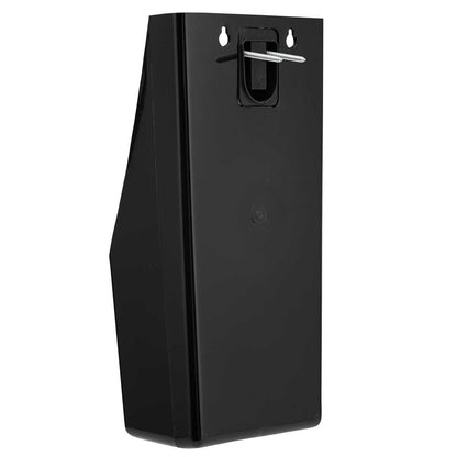 Bar Lux Black Bottle Cap Catcher - with Bottle Opener - 8 1/4" x 5 1/2" x 3" - 1 count box