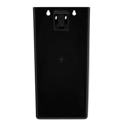 Bar Lux Rectangle Black Bottle Cap Catcher - with Bottle Opener - 8 1/4" x 5 1/2" x 3" - 10 count box