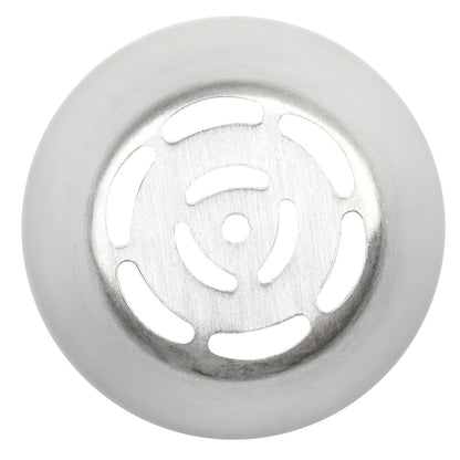Pastry Tek Stainless Steel #11 Russian Piping Tip - 1 1/2" x 1 1/2" x 1 3/4" - 1 count box
