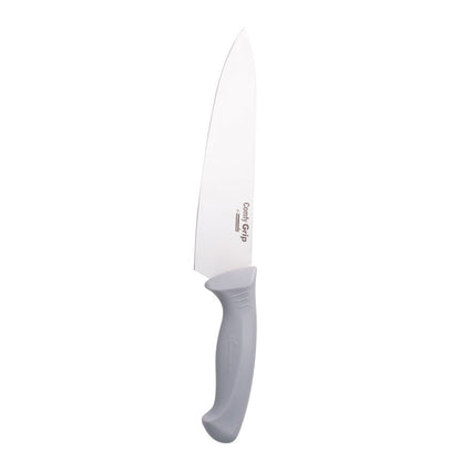 Comfy Grip Gray Stainless Steel 8" Chef's Knife - 1 count box