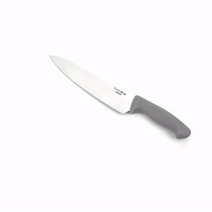 Comfy Grip Gray Stainless Steel 10" Chef's Knife - 1 count box