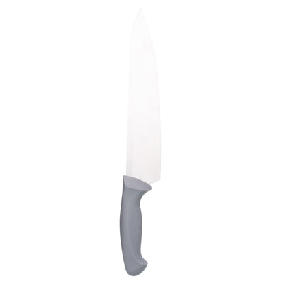 Comfy Grip Gray Stainless Steel 10" Chef's Knife - 1 count box