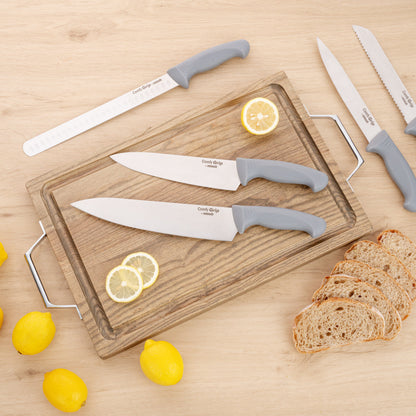Comfy Grip Gray Stainless Steel 10" Chef's Knife - 1 count box