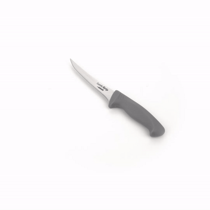 Comfy Grip Gray Stainless Steel 12" Slicing Knife - 1 count box
