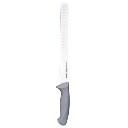Comfy Grip Gray Stainless Steel 12" Slicing Knife - 1 count box