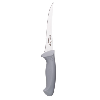 Comfy Grip Gray Stainless Steel 6" Boning Knife - 1 count box
