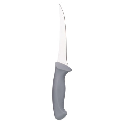 Comfy Grip Gray Stainless Steel 6" Boning Knife - 1 count box