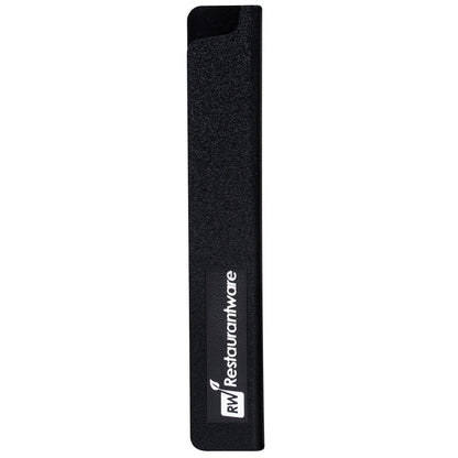 Sensei Black Plastic Knife Blade Cover / Guard - 6" x 1" - 1 count box