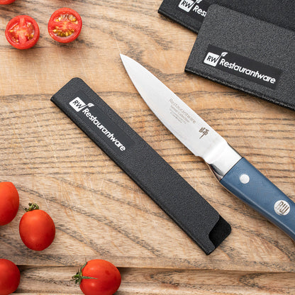 Sensei Black Plastic Knife Blade Cover / Guard - 6" x 1" - 1 count box