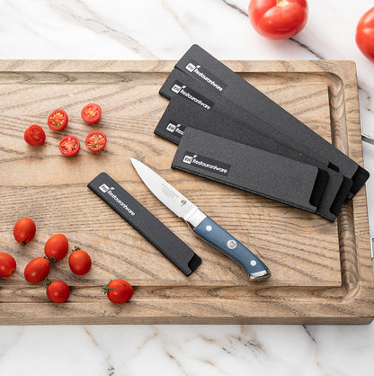 Sensei Black Plastic Knife Blade Cover / Guard - 6" x 1" - 1 count box
