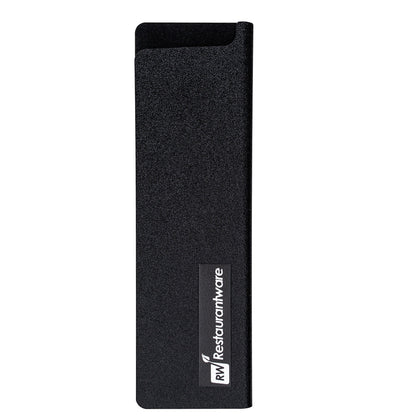 Sensei Black Plastic Knife Blade Cover / Guard - 6 1/2" x 2" - 1 count box
