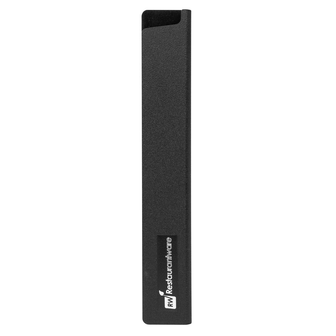 Sensei Black Plastic Knife Blade Cover / Guard - 8 1/2" x 1 1/2" - 1 count box