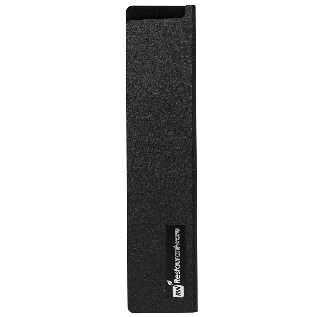 Sensei Black Plastic Knife Blade Cover / Guard - 8 1/2" x 2" - 1 count box