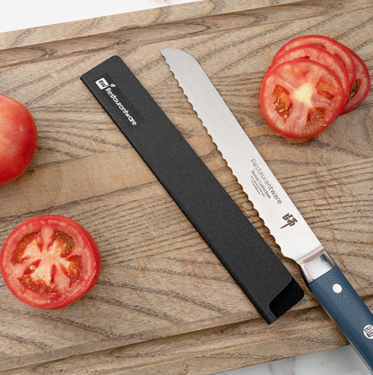 Sensei Black Plastic Knife Blade Cover / Guard - 10" x 1 1/2" - 1 count box
