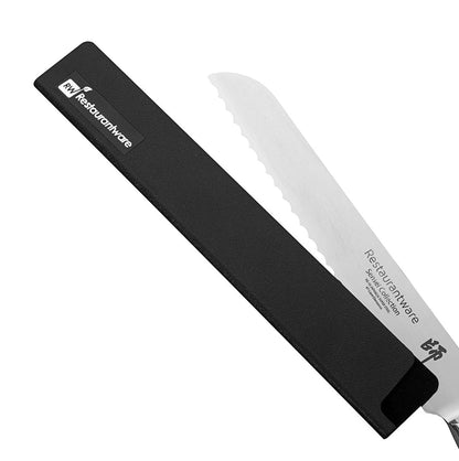 Sensei Black Plastic Knife Blade Cover / Guard - 10" x 1 1/2" - 1 count box