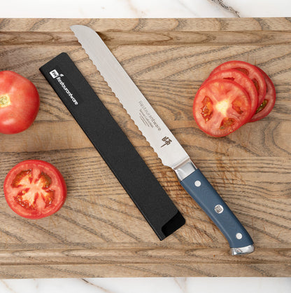 Sensei Black Plastic Knife Blade Cover / Guard - 10" x 1 1/2" - 1 count box
