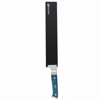 Sensei Black Plastic Knife Blade Cover / Guard - 12" x 2" - 1 count box