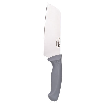 Comfy Grip Gray Stainless Steel 6.5" Vegetable Knife - 1 count box