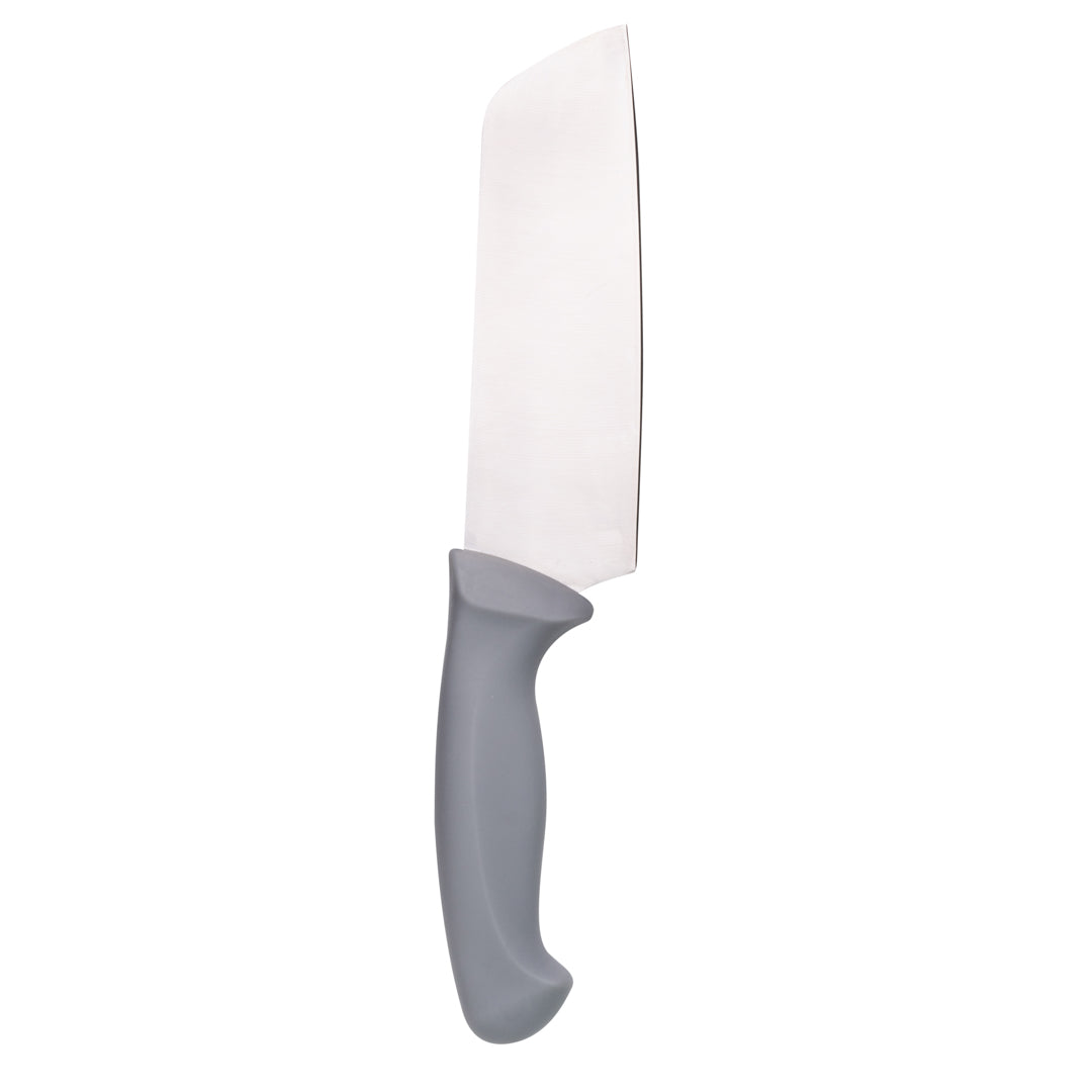 Comfy Grip Gray Stainless Steel 6.5" Vegetable Knife - 1 count box