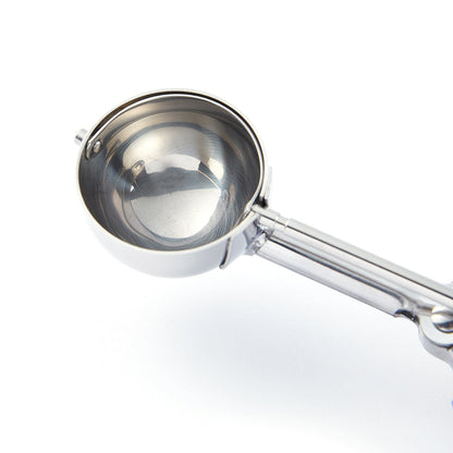 Comfy Grip 0.8 oz Stainless Steel #40 Ice Cream Scoop - with Purple Handle - 1 count box