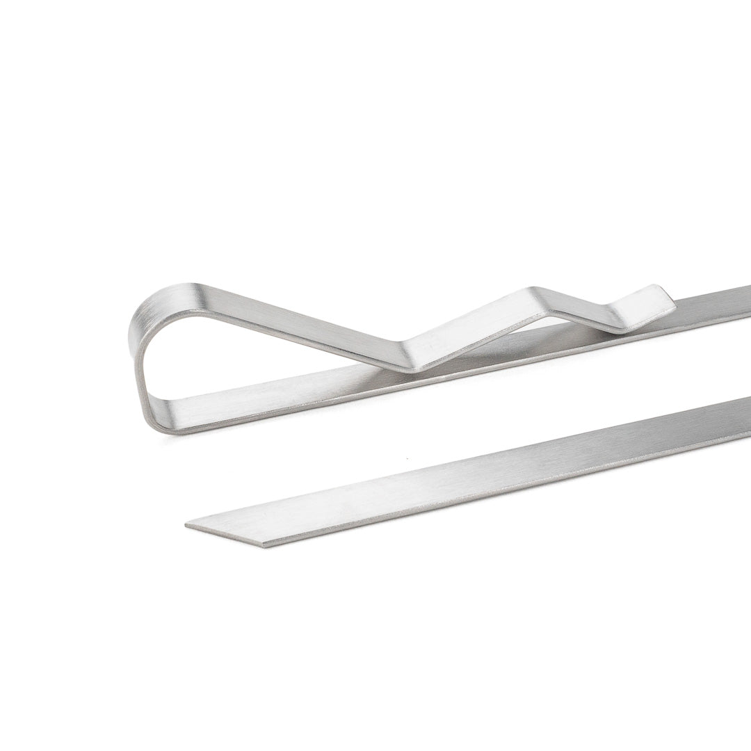 Met Lux Stainless Steel Barbecue / Shish Kabob Skewer Set - 8-Piece - 17" - 1 count box