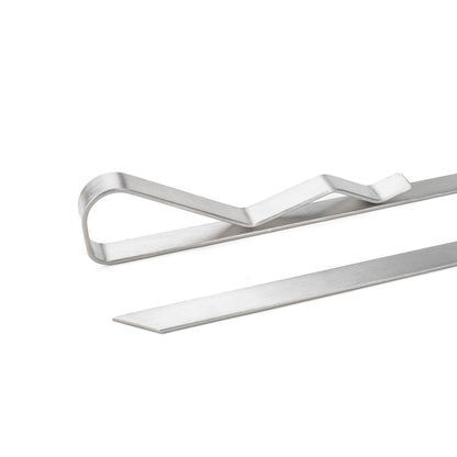 Met Lux Stainless Steel Barbecue / Shish Kabob Skewer Set - 8-Piece - 17" - 1 count box
