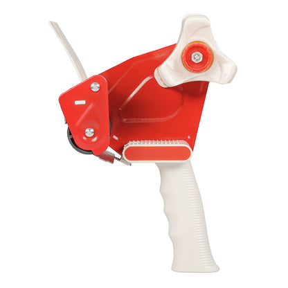 Handy Tek Red Tape Dispenser Gun - 3" - 1 count box
