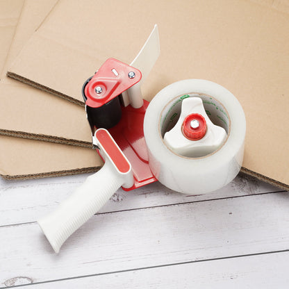 Handy Tek Red Tape Dispenser Gun - 3" - 1 count box