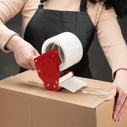 Handy Tek Red Tape Dispenser Gun - 3" - 1 count box