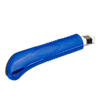 Handy Tek Blue Snap Off Blade Knife - 6 1/2"" - 4 count box