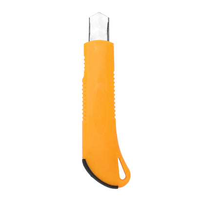 Handy Tek Yellow Snap Off Blade Knife - 6 1/2" - 4 count box