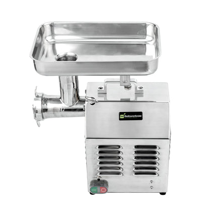 Hi Tek Stainless Steel #12 Electric Meat Grinder - 1hp - 1 count box
