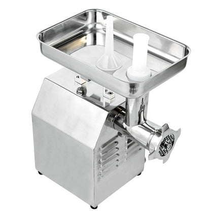 Hi Tek Stainless Steel #12 Electric Meat Grinder - 1hp - 1 count box