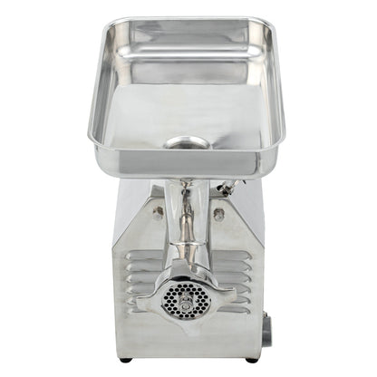 Hi Tek Stainless Steel #12 Electric Meat Grinder - 1hp - 1 count box