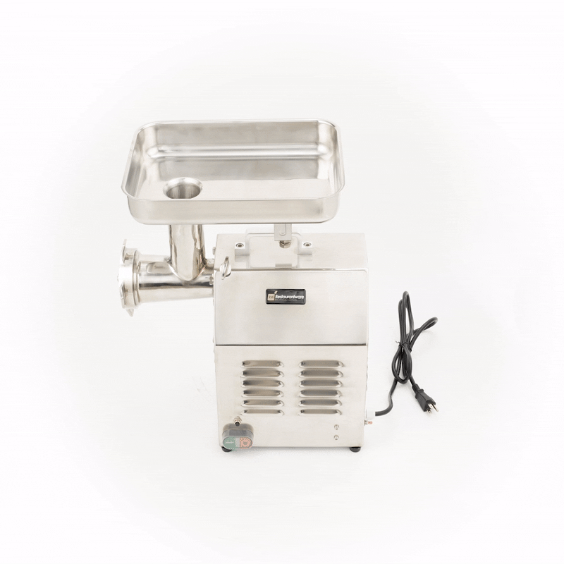 Hi Tek Stainless Steel #22 Electric Meat Grinder - 1.5hp - 1 count box