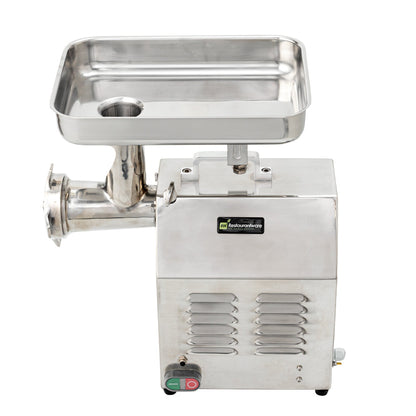Hi Tek Stainless Steel #22 Electric Meat Grinder - 1.5hp - 1 count box