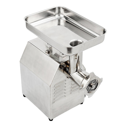 Hi Tek Stainless Steel #22 Electric Meat Grinder - 1.5hp - 1 count box