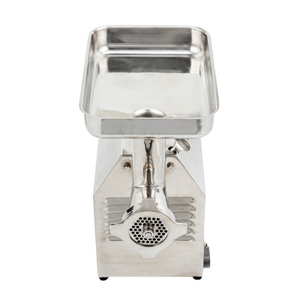 Hi Tek Stainless Steel #22 Electric Meat Grinder - 1.5hp - 1 count box
